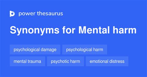 HARM Synonyms: 153 Similar and Opposite Words .